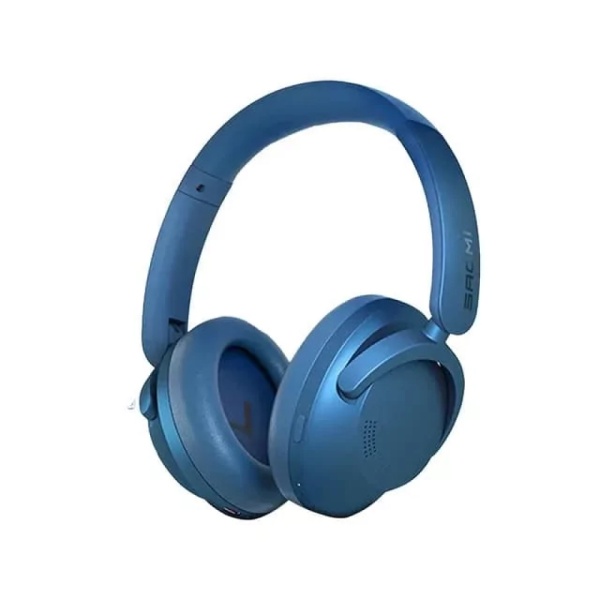 Наушники накладные беспроводные 1MORE SonoFlow, синие